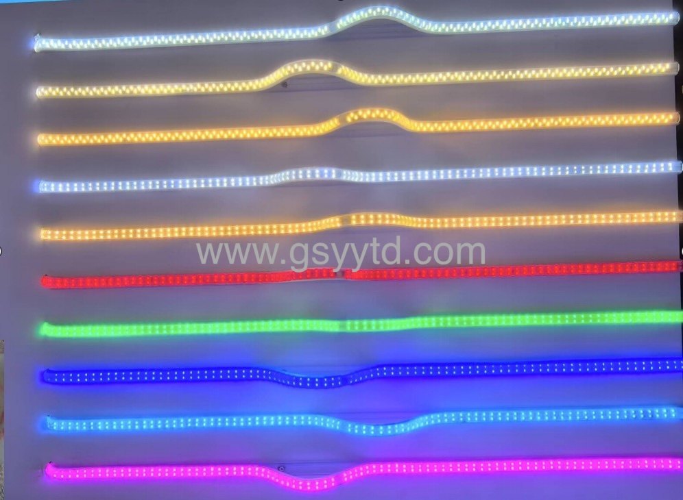 Color LED strip lighting
